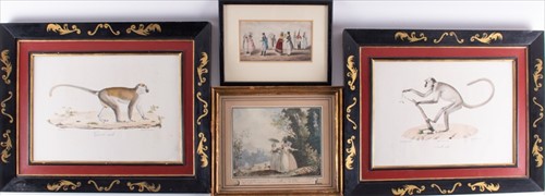 Lot 49 - Jean-Baptiste Chapuy (1760-1802), French 'La...