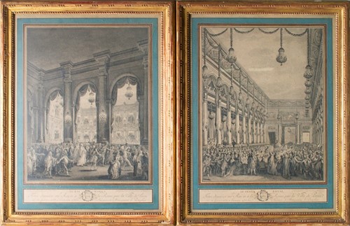 Lot 53 - Jean-Michel Moreau (1741-1814) French a pair...