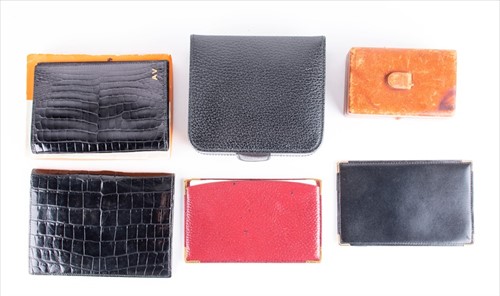 Lot 255 - A collection of gentleman's designer...