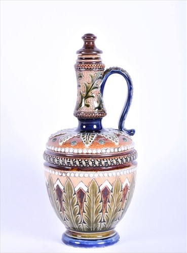 Lot 271 - James Stiff & Sons, Lambeth: A late 19th...