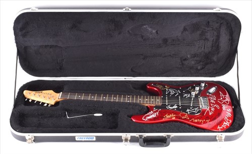 Lot 346 - A multi-signed Kramer Focus 111S electric...
