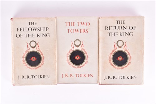 Lot 363 - J.R.R. Tolkien, the Lord of The Rings trilogy...