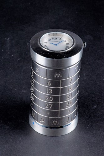 Lot 309 - Cartier: A limited edition perpetual desk...