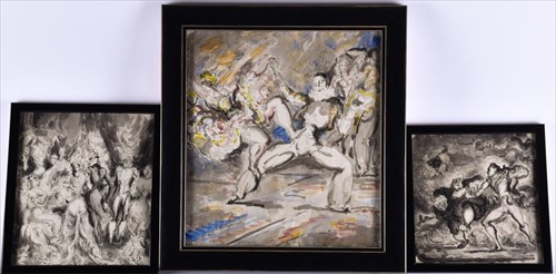 Lot 71 - Harold Hope Read (1881-1959) English three...