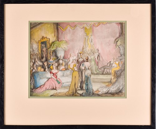 Lot 73 - Harold Hope Read (1881-1959) English 'High...