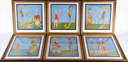 Lot 70 - Mihail M. Chemiakin (b.1943) Russian 'Carnival...