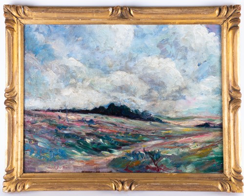 Lot 9 - German Impressionist School, 20th century...