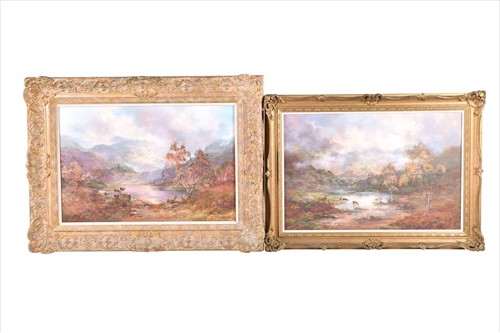Lot 41 - Prudence Turner (1930-2007) British 'A Lochan...