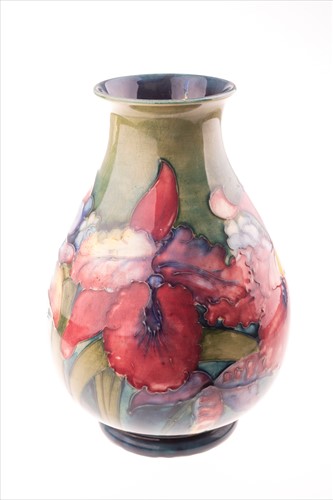 Lot 236 - A mid-20th century Walter Moorcroft baluster...