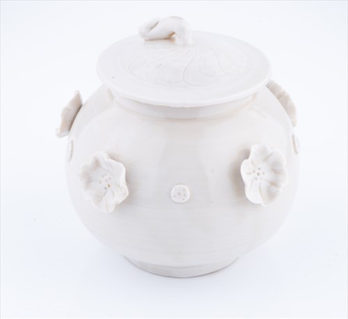 Lot 224 - A Northern Chinese Song dynasty Dingyao lotus...