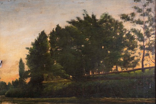 Lot 37 - Attributed to Karl Pierre Daubigny (1846-1886)...