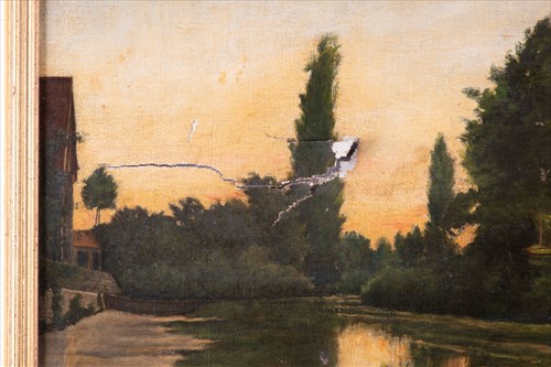 Lot 37 - Attributed to Karl Pierre Daubigny (1846-1886)...
