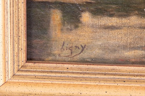 Lot 37 - Attributed to Karl Pierre Daubigny (1846-1886)...