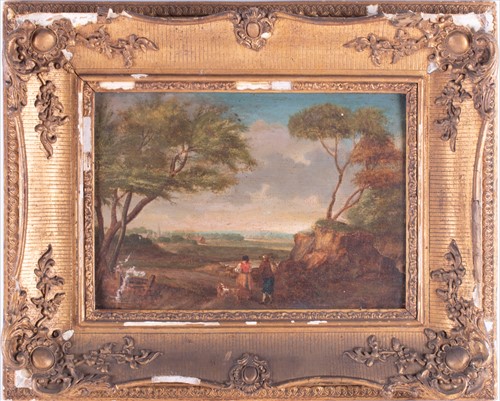 Lot 38 - Continental School, 19th century depicting a...