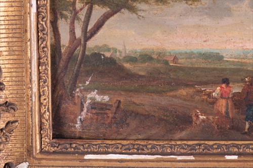 Lot 38 - Continental School, 19th century depicting a...
