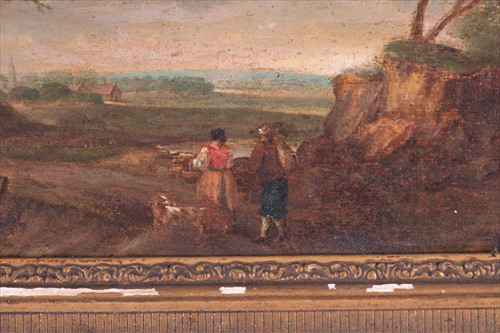 Lot 38 - Continental School, 19th century depicting a...