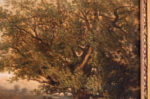 Lot 41 - Barbizon School, 19th century. Follower of...