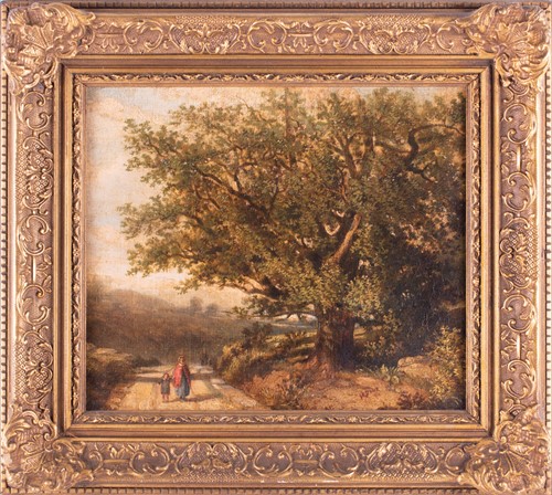 Lot 41 - Barbizon School, 19th century. Follower of...