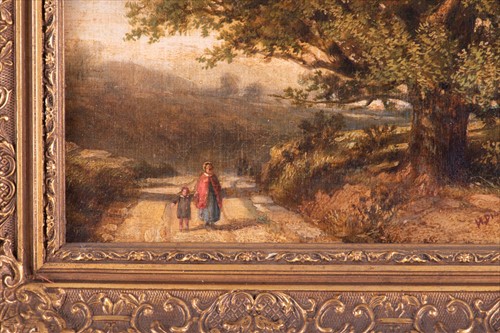Lot 41 - Barbizon School, 19th century. Follower of...