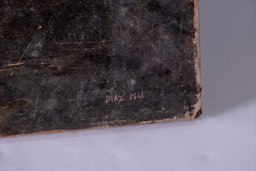 Lot 42 - Barbizon School, 19th century depicting a...