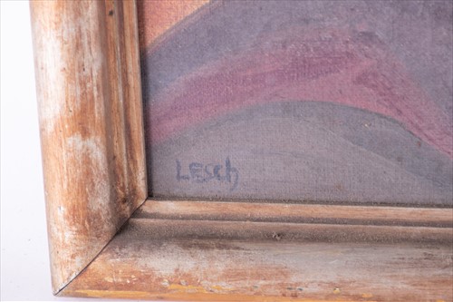 Lot 47 - Canadian school, 20th century 'The red tree',...