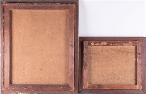 Lot 47 - Canadian school, 20th century 'The red tree',...