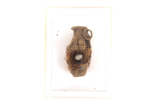 Lot 177 - Nancy Fouts (American, 1945-2019) 'Bird Nest',...