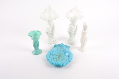Lot 97 - A group of Victorian coloured 'fairground'...