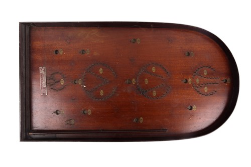 Lot 121 - An early 20th century 'Corinthian' bagatelle...
