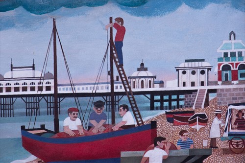 Lot 26 - Alfred Daniels RBA RWS (1924-2015) British...