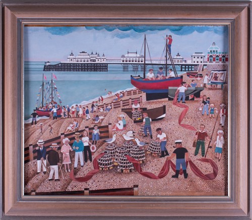 Lot 26 - Alfred Daniels RBA RWS (1924-2015) British...