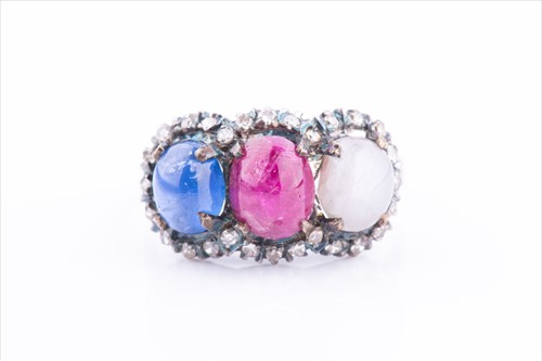 Lot 410 - A late 19th / early 20th century diamond,...