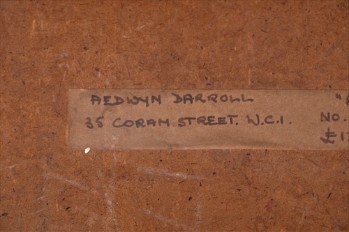 Lot 14 - Aedwyn Darroll (1929-2005) English/American...