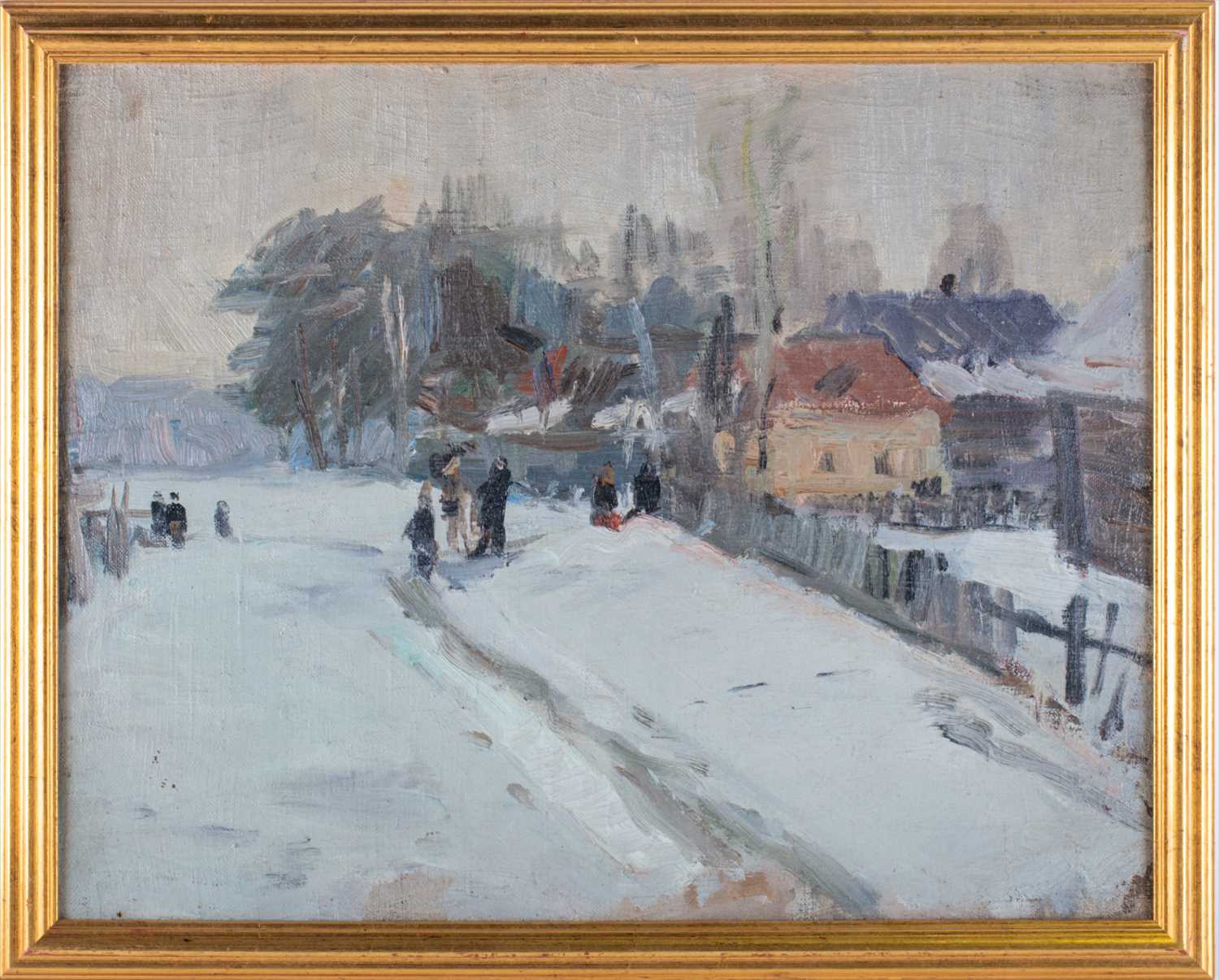 Lot 21 - Mikael Filippovitch Volodine (1912-1987)...