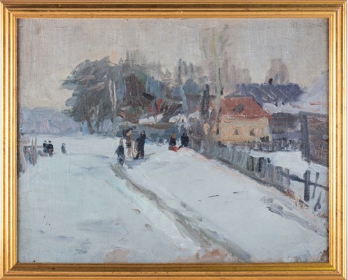 Lot 21 - Mikael Filippovitch Volodine (1912-1987)...