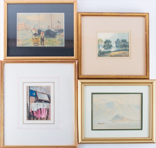Lot 510 - Ernest Pile Bucknall RI (1861-1935) English,...