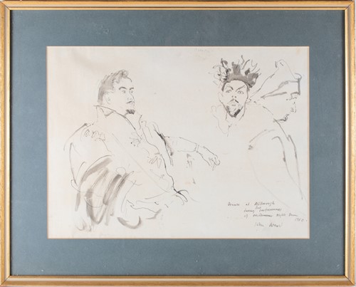 Lot 109 - John Stanton Ward CBE, RA, RWS, VPRP, NEAC...