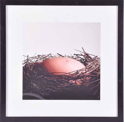Lot 152 - Nancy Fouts (American, 1945-2019), 'Baby Nest',...