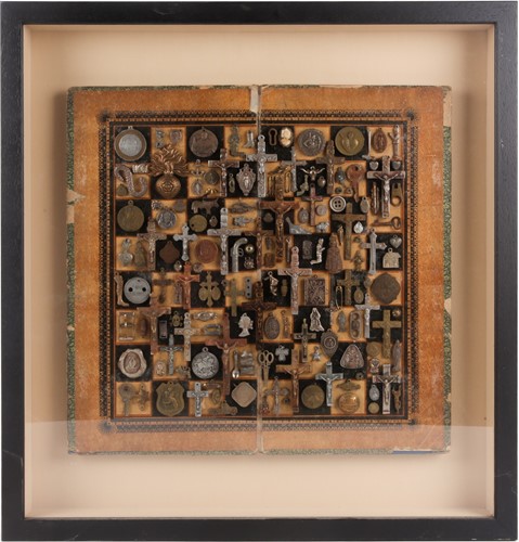 Lot 124 - Nancy Fouts (American, 1945-2019) 'Game Board...