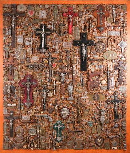 Lot 73 - Nancy Fouts (American, 1945-2019) 'Artefact...