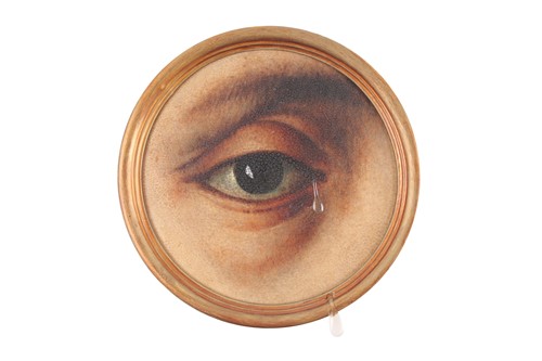 Lot 70 - Nancy Fouts (American, 1945-2019) 'Eye with...