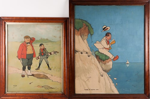 Lot 48 - John Hassall (1868-1948) English, 'Take it...