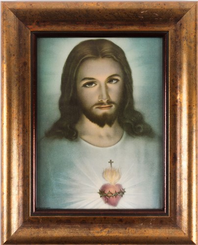 Lot 55 - Les Coleman (1945-2013) English, 'Jesus Christ'...