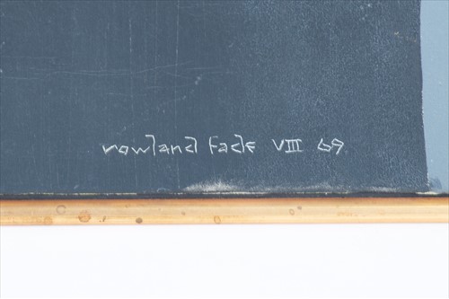 Lot 46 - Rowland Fade (1939-2017) British three...