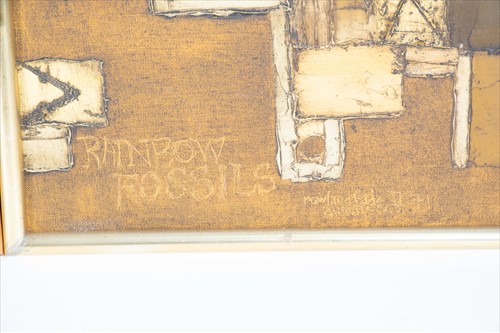 Lot 46 - Rowland Fade (1939-2017) British three...