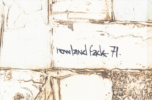 Lot 46 - Rowland Fade (1939-2017) British three...