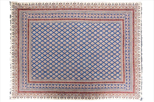 Lot 564 - A large 20th century Iranian Asghar...
