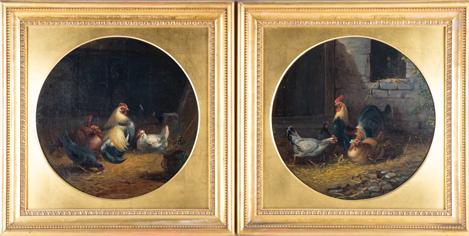 Lot 8 - English School, 19th century depicting a...