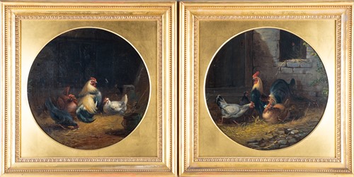 Lot 8 - English School, 19th century depicting a...