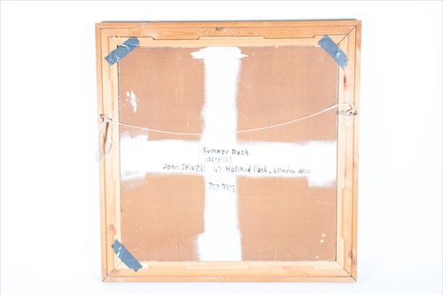 Lot 11 - John Sewell (b.1926) British 'Summer dusk',...